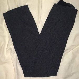 grey New Balance yoga pants size small